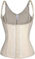 👗 black women's underbust training cincher vest charmian - lingerie, sleepwear, lounge logo