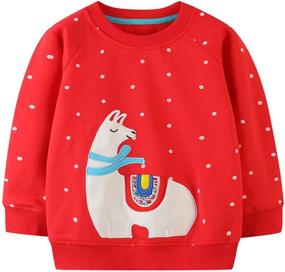 img 4 attached to 🎅 Boys' Elf Ugly Christmas Pullover Sweatshirt in Fashion Hoodies & Sweatshirts