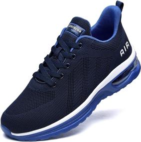 img 4 attached to Lamincoa Women's Air Running Shoes: Lightweight Sneakers with Air Cushion for Comfortable Walking and Tennis