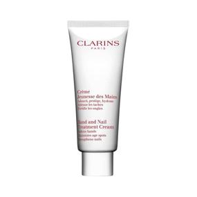 img 2 attached to 💅 Clarins Hand and Nail Treatment Cream, 3.4oz