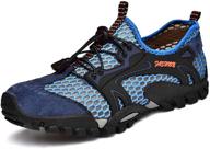 flarut men's barefoot lightweight training sandals: the ultimate athletic shoes logo