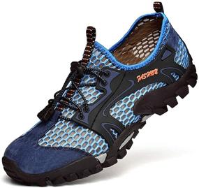 img 3 attached to FLARUT Men's Barefoot Lightweight Training Sandals: The Ultimate Athletic Shoes