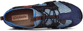 img 1 attached to FLARUT Men's Barefoot Lightweight Training Sandals: The Ultimate Athletic Shoes