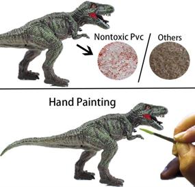 img 1 attached to 🦖 Dinosaur Realistic Educational Set with Velociraptor for Lifelike Learning