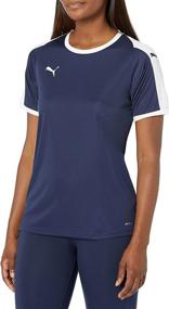 img 1 attached to PUMA Womens Jersey Peacoatpuma White Sports & Fitness