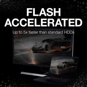 img 1 attached to 💥 Seagate FireCuda 1TB SSHD - SATA 6GB/s Flash Accelerated Hybrid Drive Performance for Gaming PC Laptop - Frustration Free Packaging (ST1000LX015)