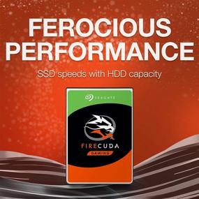 img 2 attached to 💥 Seagate FireCuda 1TB SSHD - SATA 6GB/s Flash Accelerated Hybrid Drive Performance for Gaming PC Laptop - Frustration Free Packaging (ST1000LX015)