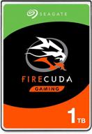 💥 seagate firecuda 1tb sshd - sata 6gb/s flash accelerated hybrid drive performance for gaming pc laptop - frustration free packaging (st1000lx015) logo