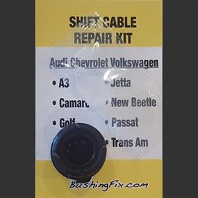 img 1 attached to 🔧 Efficient Solution: BushingFix JE1Kit - Quick Replacement Bushing for Volkswagen Automatic Transmission Shift Cables