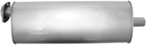 img 2 attached to 🔊 AP Exhaust Products - High-Performance Muffler 700466