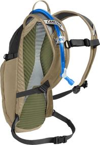 img 3 attached to 🚴 Optimized for SEO: CamelBak Lobo Mountain Bike Hydration Backpack - Helmet Holder - Magnetic Tube Retainer - 100 oz