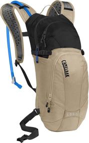 img 4 attached to 🚴 Optimized for SEO: CamelBak Lobo Mountain Bike Hydration Backpack - Helmet Holder - Magnetic Tube Retainer - 100 oz