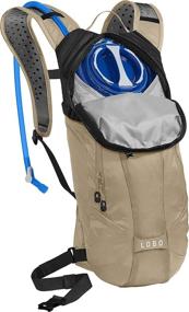 img 2 attached to 🚴 Optimized for SEO: CamelBak Lobo Mountain Bike Hydration Backpack - Helmet Holder - Magnetic Tube Retainer - 100 oz