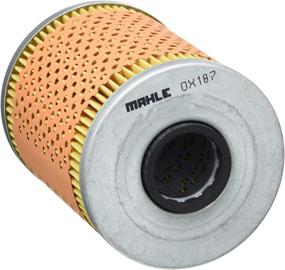 img 1 attached to MAHLE Original OX 187D Фильтр