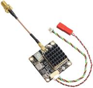 📶 high power 5.8ghz fpv vtx transmitter with osd configuration, smart audio, microphone, and long range switchable for racing drones, rc quadcopters, and rc cars logo