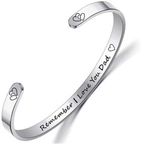 img 4 attached to Topsteel Inspirational Motivational Friendship Personalized Girls' Jewelry