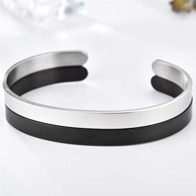 img 2 attached to Topsteel Inspirational Motivational Friendship Personalized Girls' Jewelry
