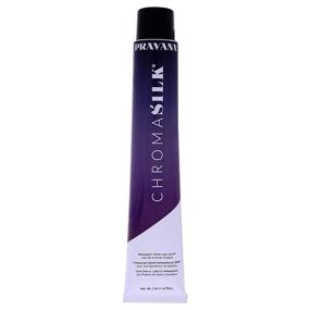 img 3 attached to 🌟 Pravana ChromaSilk Кремовая краска для волос 6.3 Темно-золотистый блонд с шелком и кератиновым белком