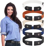 buckle free adjustable invisible comfortable buckle less logo