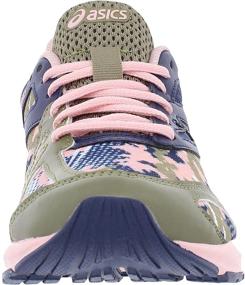 img 1 attached to ASICS 1014A029 Kids Amplica Running Girls' Shoes and Athletic: Performance and Style Combined