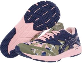 img 2 attached to ASICS 1014A029 Kids Amplica Running Girls' Shoes and Athletic: Performance and Style Combined