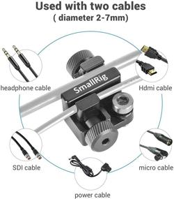 img 2 attached to 🔒 Secure Your Cables with Smallrig Cable Clamp Lock - BSC2333