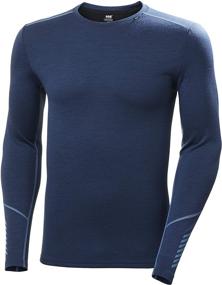 img 4 attached to Helly Hansen Merino Midweight Layer X Large Men's Clothing and Active