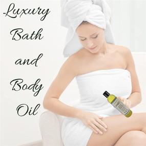 img 3 attached to Indulge in the Ultimate Luxury: 💆 ibodycare's 8 oz Massage and Body Oil