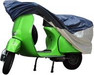 🛵 efficiently protect your scooter: detailer's preference polyester cover – ideal for small and medium sizes logo