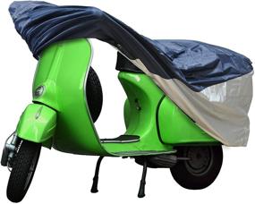 img 4 attached to 🛵 Efficiently Protect Your Scooter: Detailer's Preference Polyester Cover – Ideal for Small and Medium Sizes