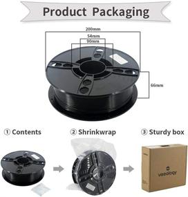 img 1 attached to 🔮 Veeology Filament Multi-MasterSpool Dimensional Enhancement