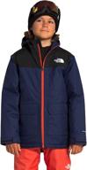 🧥 north face freedom insulated asphalt boys' jackets & coats: warm and stylish outerwear logo