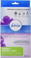 bissell velocity febreze allergan paper logo