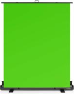 📸 excelimage green screen: 71x59 collapsible chroma key panel with auto-locking frame for perfect backdrops in photos, videos, and live streaming logo