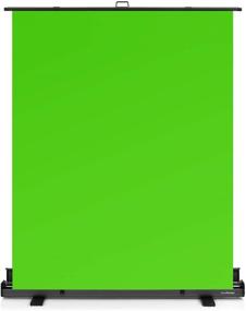 img 4 attached to 📸 excelimage Green Screen: 71x59 Collapsible Chroma Key Panel with Auto-Locking Frame for Perfect Backdrops in Photos, Videos, and Live Streaming