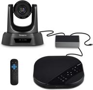 📹 tenveo group usb ptz conference room camera tevo-va3000 - all-in-one video and audio conferencing system with 10x zoom logo