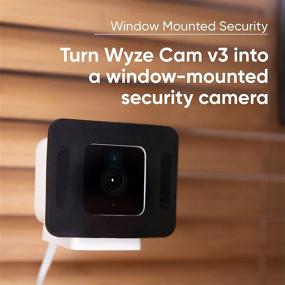 img 2 attached to 📸 Enhance Surveillance with Wyze Window Mount for Wyze Cam v3