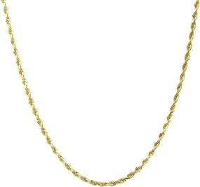 img 4 attached to 1 8MM Diamond Chain Necklace Unisex Boys' Jewelry : Necklaces