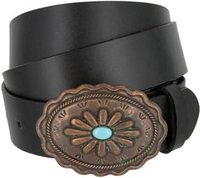 img 3 attached to 🌵 Stylish Southwest-inspired Women's Accessories in Susanna Turquoise Genuine Leather