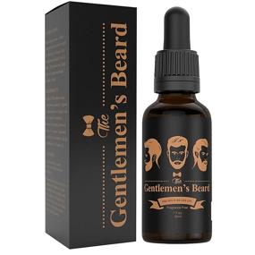 img 4 attached to 🧔 The Gentlemen's Premium Beard Oil: All-Natural, Fragrance-Free Conditioner & Softener for Beard & Mustache Growth, Skin Moisturization, & Strength