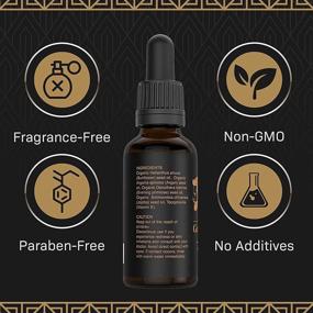 img 2 attached to 🧔 The Gentlemen's Premium Beard Oil: All-Natural, Fragrance-Free Conditioner & Softener for Beard & Mustache Growth, Skin Moisturization, & Strength