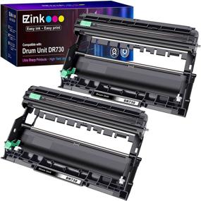 img 4 attached to Ink Replacement DR730 HL L2370DWXL MFC L2750DWXL