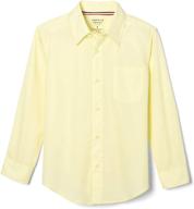 👔 french toast boys' poplin dress: trendy tops, tees & shirts for style and comfort logo