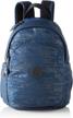 kipling rucksack handbag blue eclipse logo