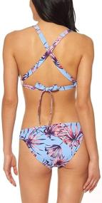 img 1 attached to Jessica Simpson Standard Swimsuit Separates Women's Clothing