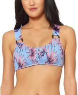 jessica simpson standard swimsuit separates women's clothing logo