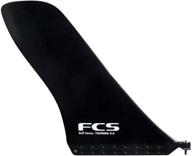 🏄 fcs ii sup touring fin 9" - optimized 9" black sup touring fin logo