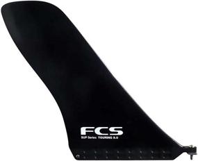 img 1 attached to 🏄 FCS II Sup Touring Fin 9" - Optimized 9" Black SUP Touring Fin