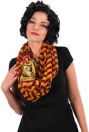 adults and kids lightweight infinity scarf - harry potter house edition logo