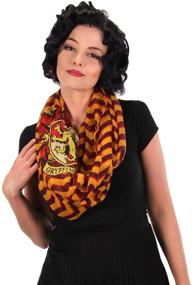 img 2 attached to Adults and Kids Lightweight Infinity Scarf - Harry Potter House Edition